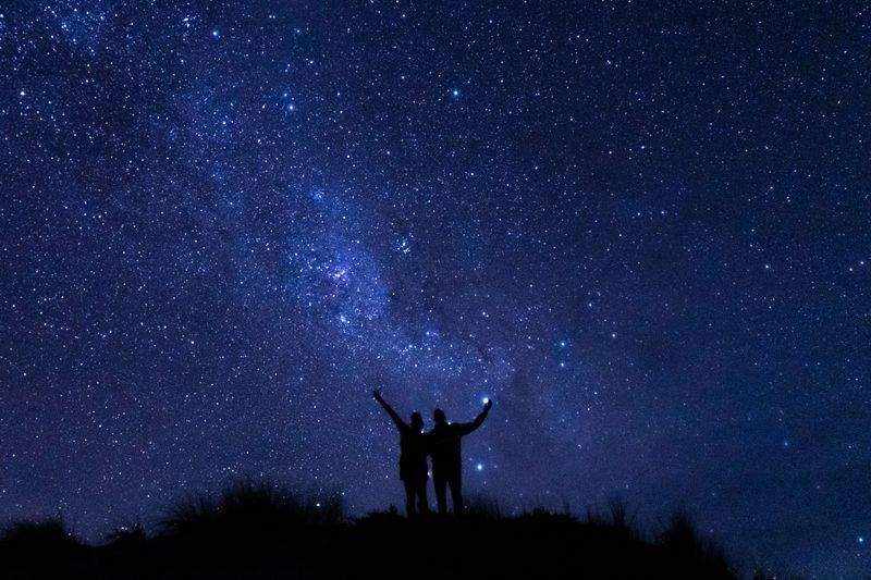 写真撮影サポート付き星空鑑賞